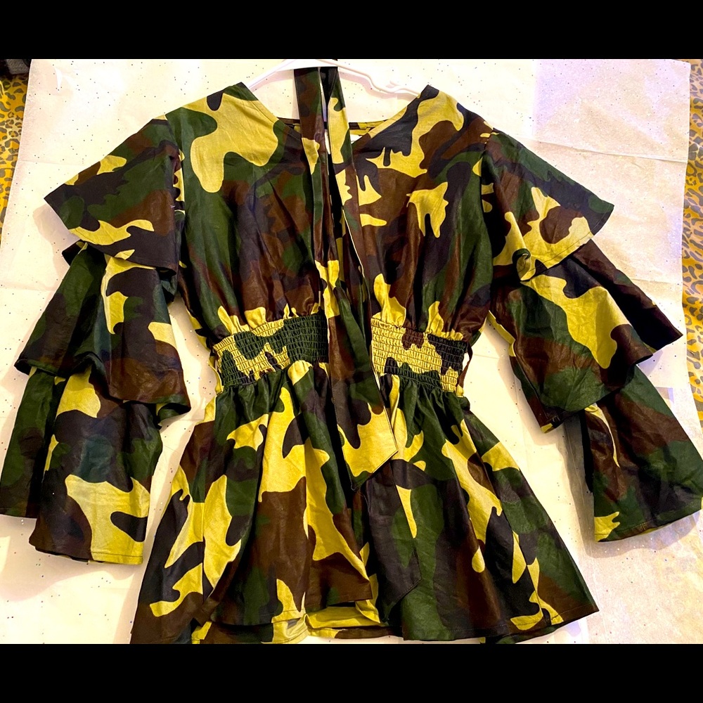 Army Fatigue Blouse